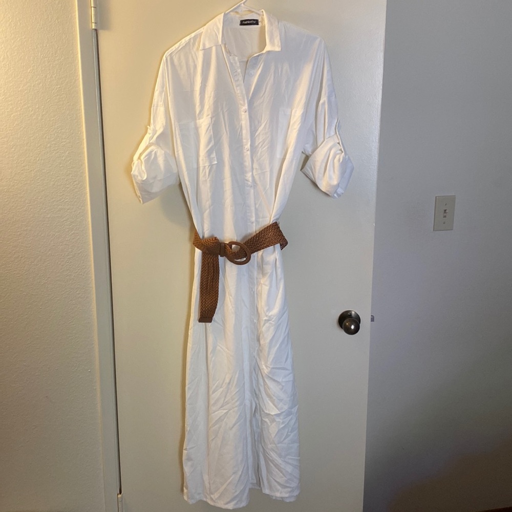 Long Shirt Dress